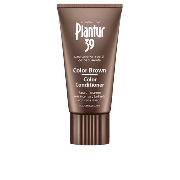 Efter schampo COLOR BROWN för en djupare och mer glänsande brun 150 ml