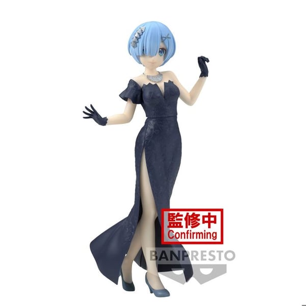 Figurine Glitter & Glamours | Re:zero Starting Life In Another World | Rem