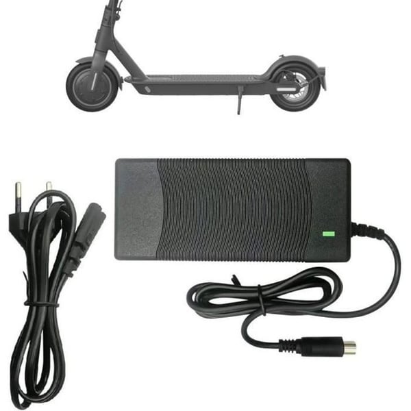 Laddare 42V för Xiaomi M365 M365 PRO Ninebot Kickscooter Segway G30LE -ES1-ES2-E22E-E25-F25E-AIR T15 Phonillico®