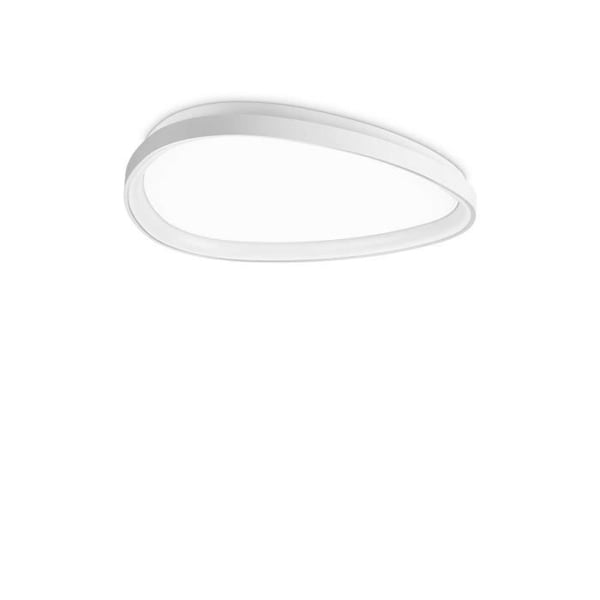 Ideal Lux GEMINI Semi-Ceiling Light LED Integrerad DALI 61 cm Vit 3650Lm 3000K