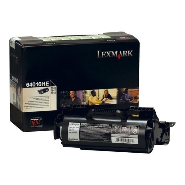 Lexmark tonerpatron med hög kapacitet - Svart - 21 000 sidor - för T640, 642, 644