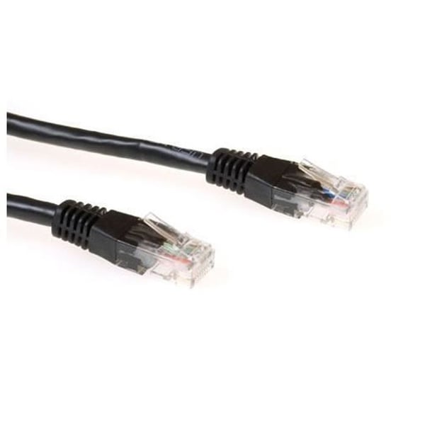 Nätverkskabel Cat6 - EWENT - 1 m - U/UTP - RJ-45 Hane/Hane - 1000 Mbit/s Nätverkskabel Cat6 - EWENT - 1 m - U/UTP - RJ-45 Hane/Hane - 1000 Mbit/s