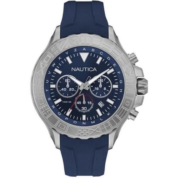 Klocka - Nautica - NAD18534G - Kvarts - Analog - Blue Resin