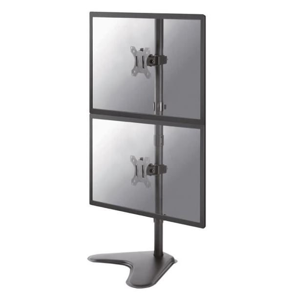 NEWSTAR Desktop Mount FPMA-D550DDVBLACK - För 2 LCD-skärmar - Svart - 10"-32"