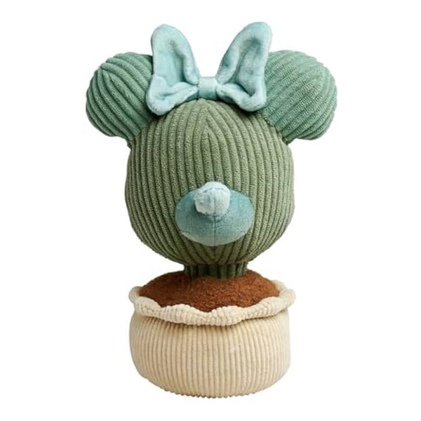 Disney Plants Minnie Figurin dekoration i Plysch, 22 cm, Lämpar sig för Barn från de Första Livsmånaderna