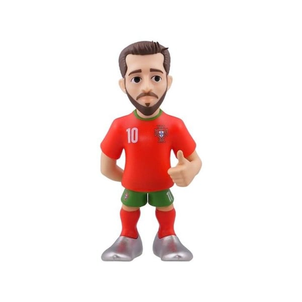 Figur - MINIX - Fotboll Portugal: Bernardo Silva - Vinyl - 12 cm - Samlarfigur