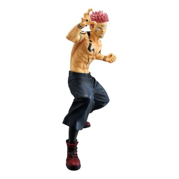 Actionfigur - Banpresto - Sukuna Jujutsu Kaisen - Maximatic - 21 cm - Flerfärgad