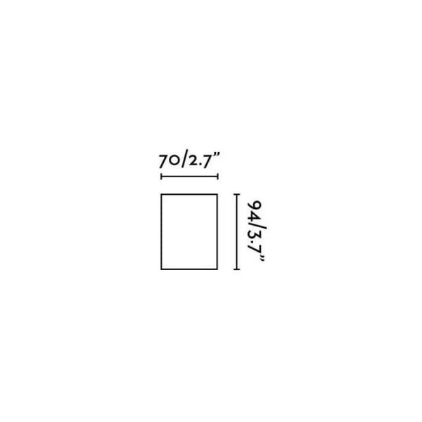 Plafondslampa - FARO - Squad - Aluminium - GU10 - Modern - 50W