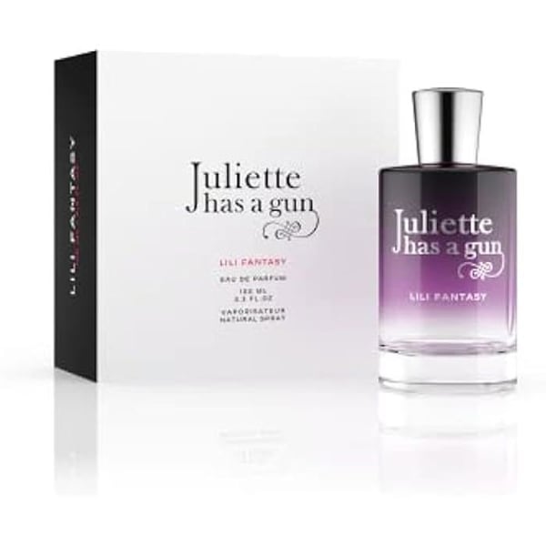 Eau de parfum - JULIETTE HAR EN PISTOL - Lili Fantasy - Kvinna - Hög koncentration - Fängslande doft