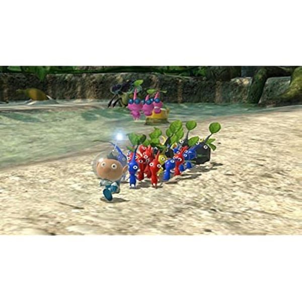 Videospel - NINTENDO - Pikmin 3 Deluxe - Äventyr - Spansk import - Kompatibel med franska