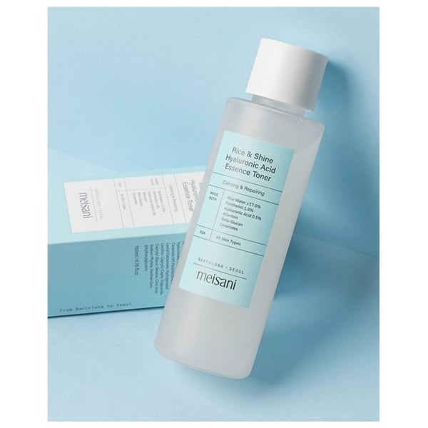 Meisani Rice And Shine Fresh and Moisturizing Essence Toner Lotion 150ml