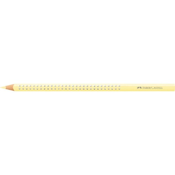 Farveblyant - FABER-CASTELL - Sparkle Pastel - Vandopløselig - Mine 3,0 mm - Etui med 12