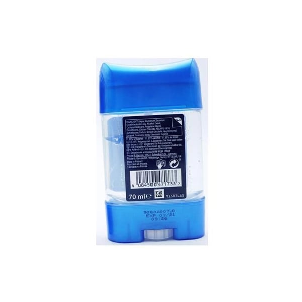 Deodorant - Gillette - Arctic Ice - Gel - 70 ml - Mand