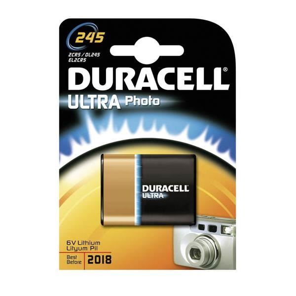 Duracell Batterier Duracell, 1 speciellt högeffekts litiumbatteri 123 3 Volt, CR17345
