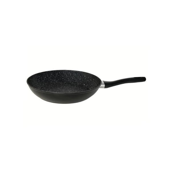 Stekpanna - GENERIC - 24 cm - Vit - Alla spisar - Fast handtag
