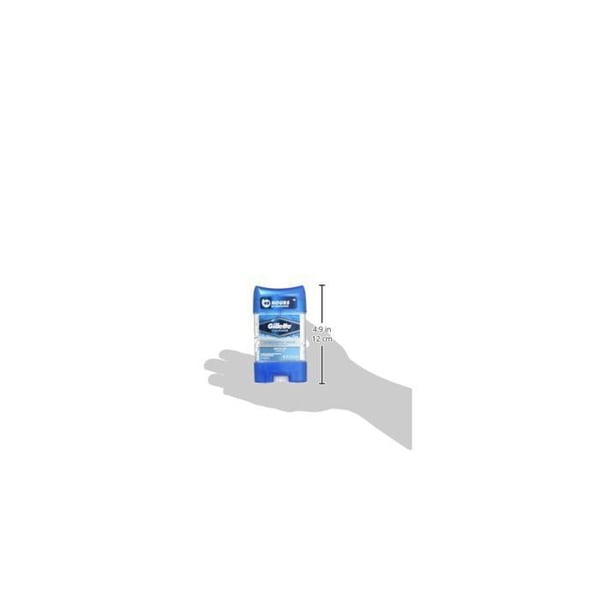 Deodorant - Gillette - Arctic Ice - Gel - 70 ml - Mand