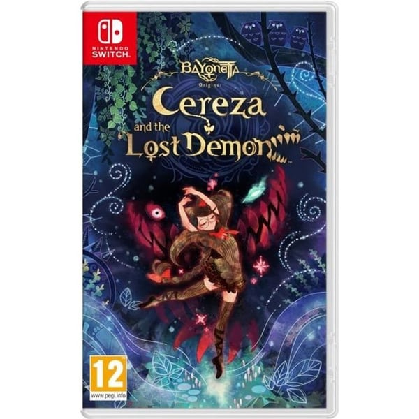 Bayonetta Origins: Cereza & The Lost Demon • Nintendo Switch-spel