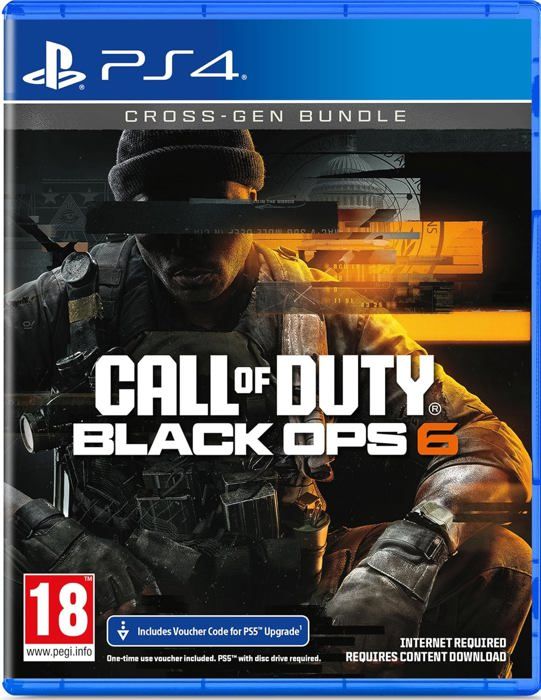 Spel PS4 - Call of Duty - Black Ops 6 - Immersiv enspelarkampanj - Otrolig flerspelarläge - Zombie-läget