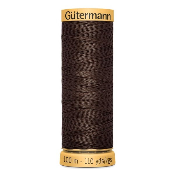 5-pack 100m bomullstråd Gutermann - Att 98 - 1912