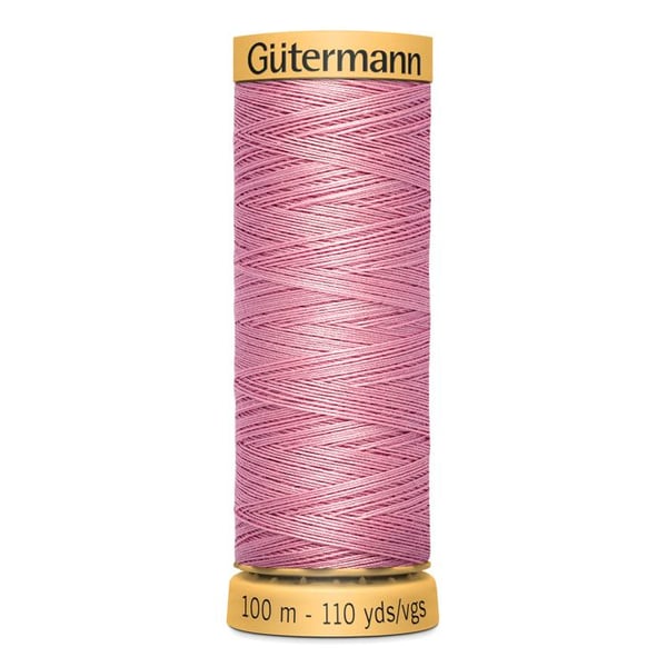 parti av 5* 100m av Gutermann bomullstråd - Att 370 - 6039