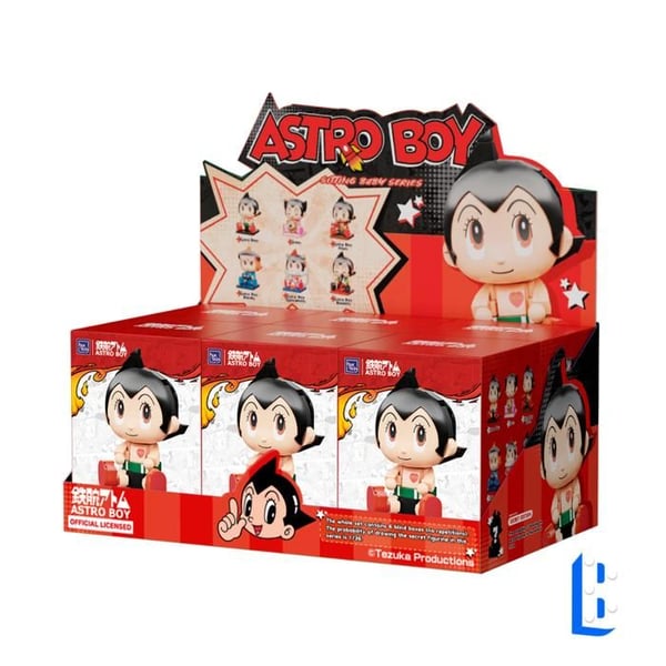 Byggleksaker - PANTASY - Astro Boy Baby - 7 Samlarfigurer - Unisex - Från 7 år