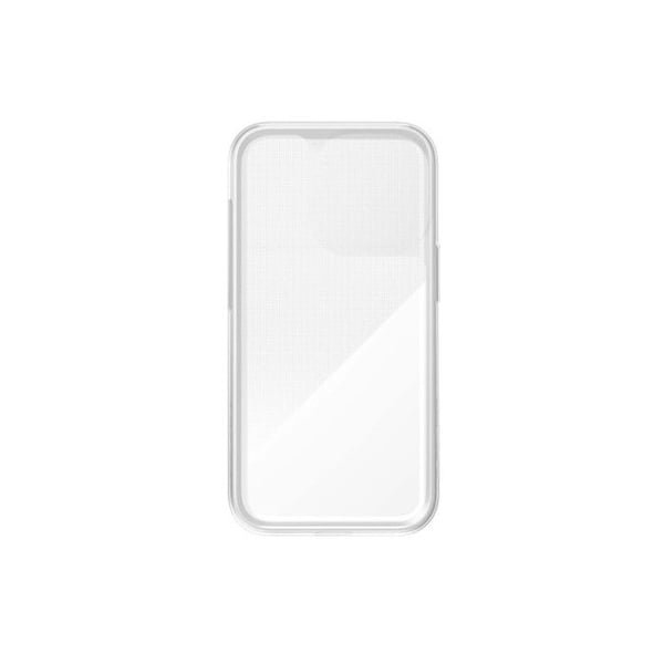 Regnskydd - QUAD LOCK - Samsung Galaxy S25 Plus - Hållbar TPU - Transparent - Skyddar skärm och portar
