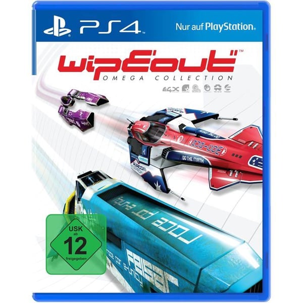 Videospel WipEout Omega Collection - PlayStation 4 - Framtidsbana