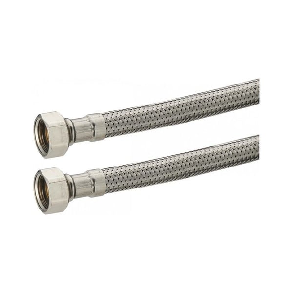 Flexibel Alim Inox Df 3/8 - 3/8 L:300 Dn8 Plakat 1 Styck
