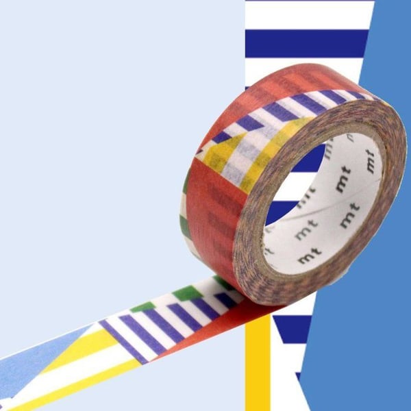 Maskeringstejp - Maskeringstejp MT PAPIER TIGRE Motiv nautiskt