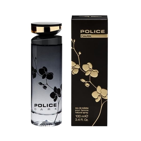 Eau de toilette - POLICE - Dark - 100 ml - Exotiska noter - Svart och guld flaska