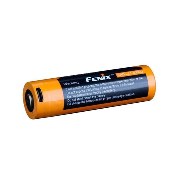 Genopladeligt batteri med micro USB-port Fenix