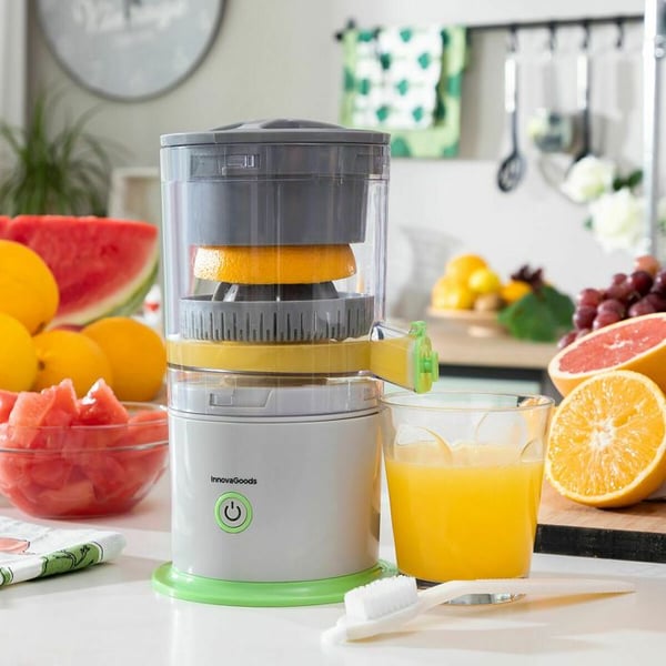 Citruspress - Juisso - Automatisk Uppladdningsbar - 250 ml - Grön - 40 W