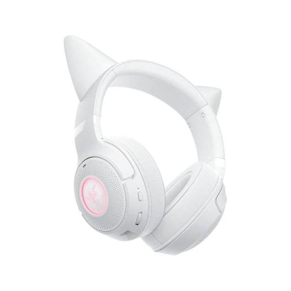 Razer Kraken Kitty V2 BT RGB Gaming Headset Trådløs Hvid