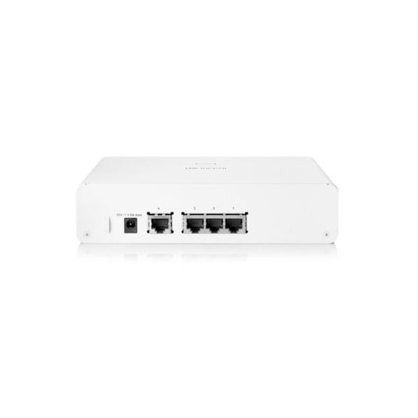 Router HPE Instant On Säker Gigabit LAN 980Mbps IDS/IPS VPN WAN Resiliens