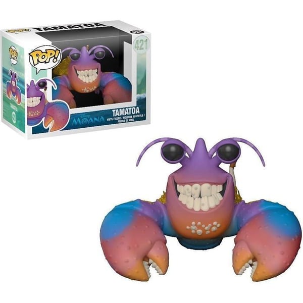 Figur POP! - FUNKO - Tamatoa - 9 cm - Licens Vaiana - Mixad 18+