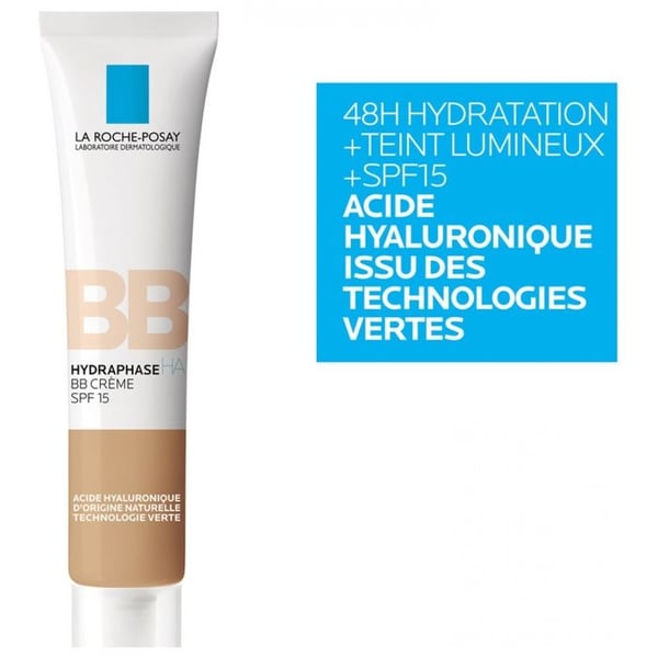 La Roche Posay Hydraphase BB Crème Medium 40Ml