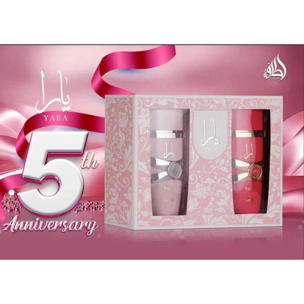 Parfymset - LATTAFA - Yara & Yara Candy - 2x100 ml - Oriental - Gourmand