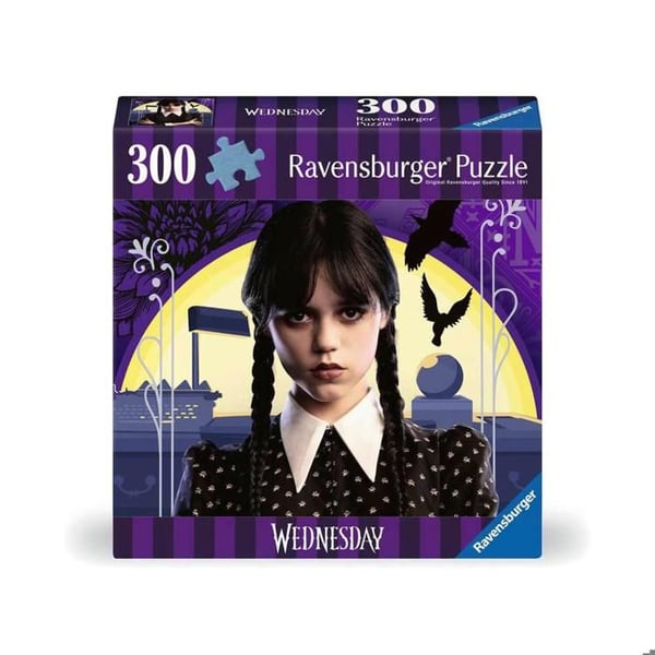 300 bitars pussel: onsdag Addams