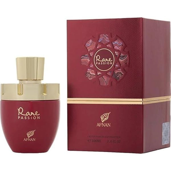 Eau de parfum - AFNAN - Afnan Rare Passion - 100 ml - Blommiga noter - Parfym för kvinnor