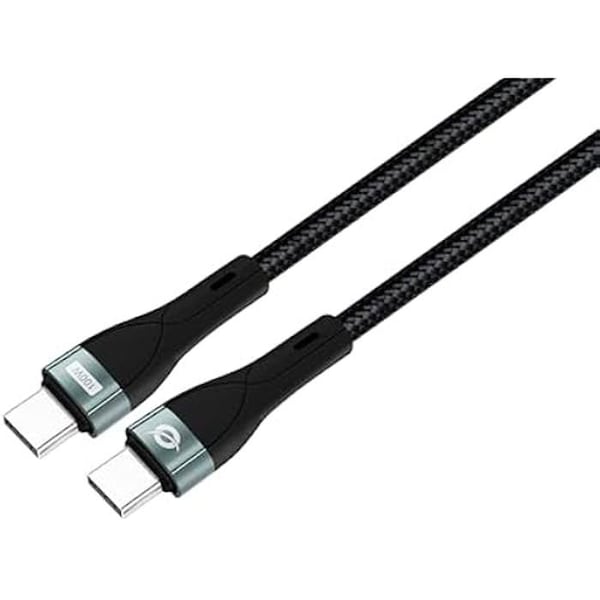 USB-C 3.0-kabel - CONCEPTRONIC - 2,00 m - 5 A - 480 Mbps - Svart