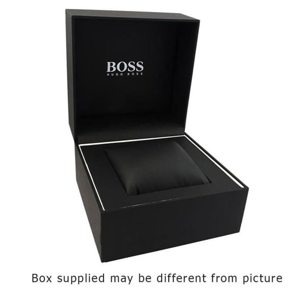 Klocka - HUGO BOSS - 1513601 - 44mm - Rostfritt Stål - Kvarts