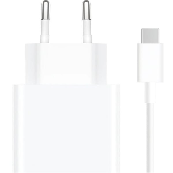 Xiaomi 33 W Snabbladdare Kombi Typ A Vit