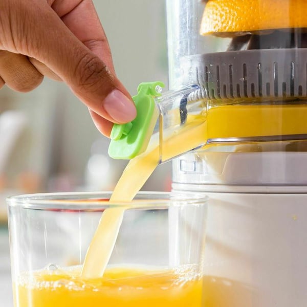 Citruspress - Juisso - Automatisk Uppladdningsbar - 250 ml - Grön - 40 W