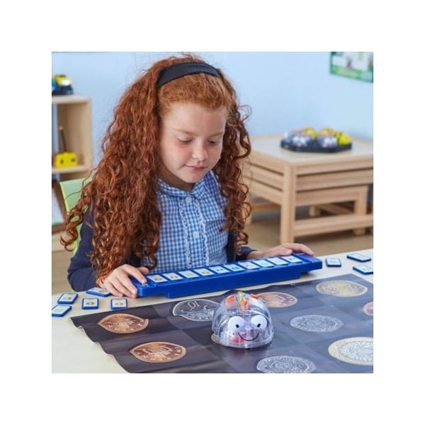 TTS Blue-Bot Programmerbar Barnrobot