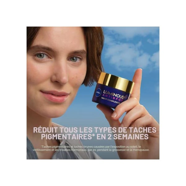 Nattcreme - NIVEA - Cellular Luminous 630 - Antiflek - Hudreparation - Alle hudtyper