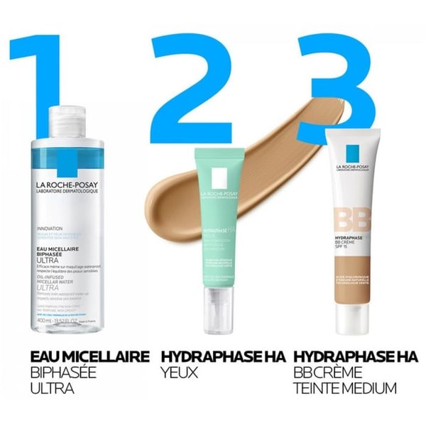 La Roche Posay Hydraphase BB Crème Medium 40Ml