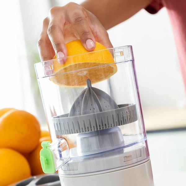 Citruspress - Juisso - Automatisk Uppladdningsbar - 250 ml - Grön - 40 W
