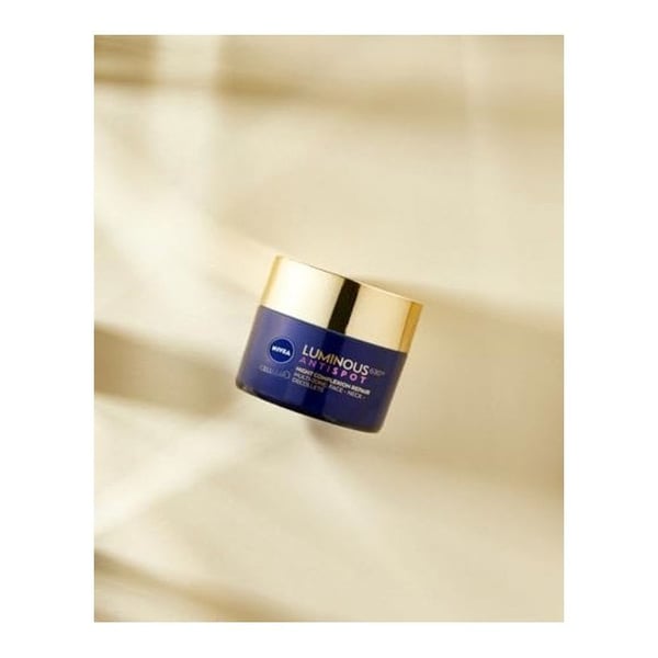 Nattcreme - NIVEA - Cellular Luminous 630 - Antiflek - Hudreparation - Alle hudtyper