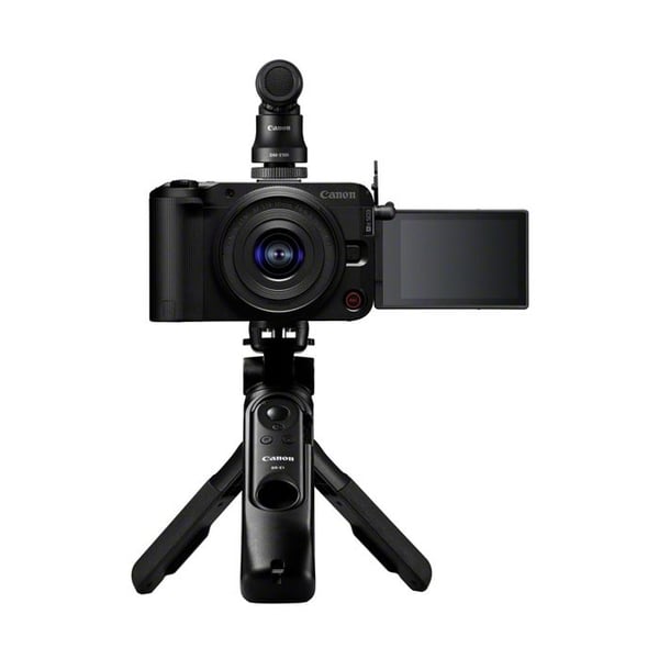 Hybridkamera - CANON - EOS R50 V - 24,2 Megapixlar - Optik RF-S 14-30mm - Svart