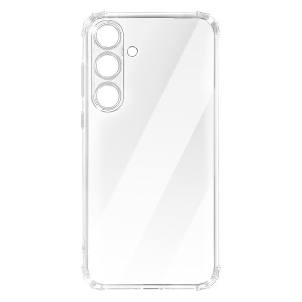 Fodral för Samsung Galaxy S25 - Akashi - Stötsäker Silikon - Förstärkta Hörn - Transparent